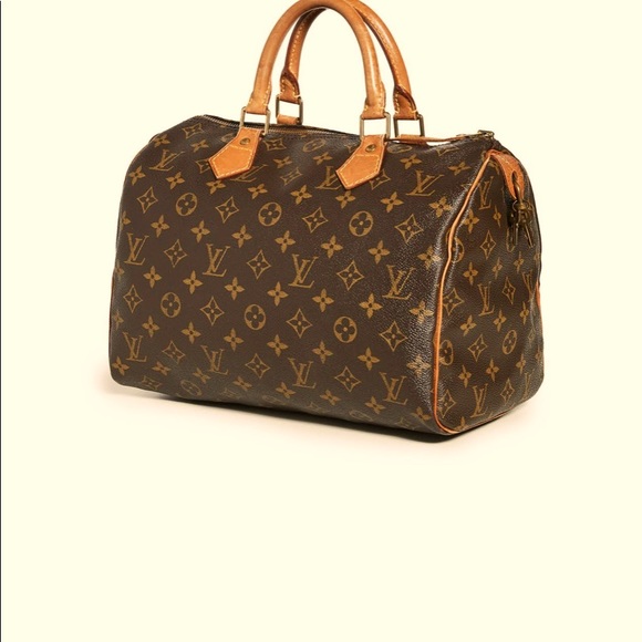 This is a Louis Vuitton speedy 30 handbag. - Picture 1 of 3